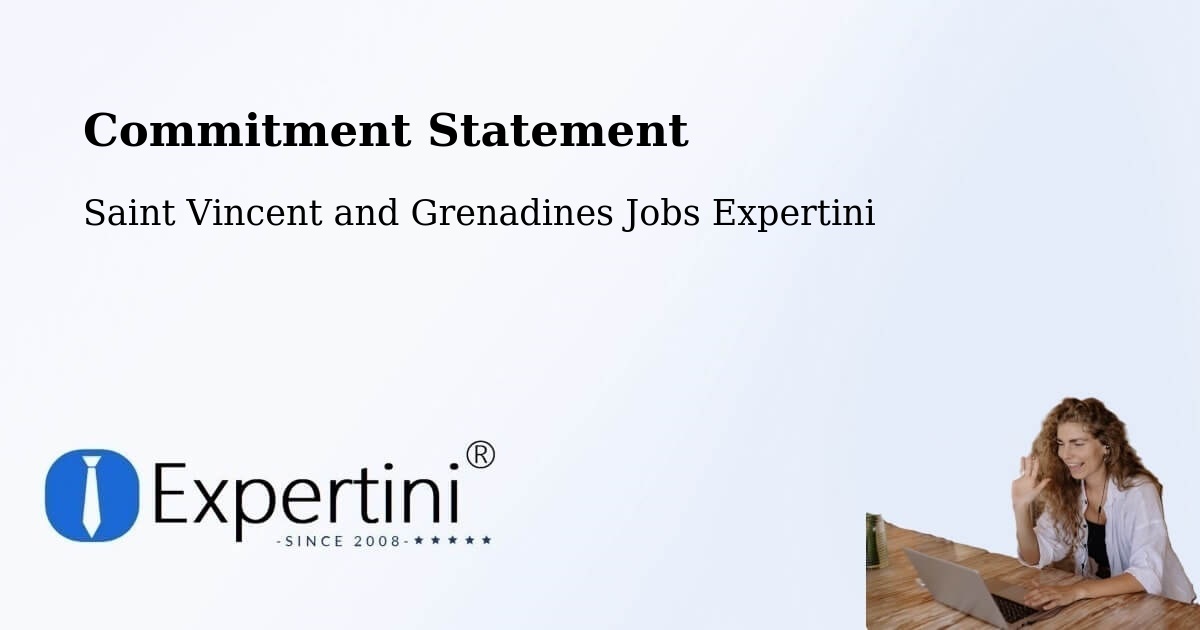 Corporate Commitment – Chateaubelair - Saint Vincent and Grenadines Jobs Expertini